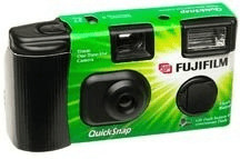 FujiFilm QuickSnap Single Use - 27 Exposures