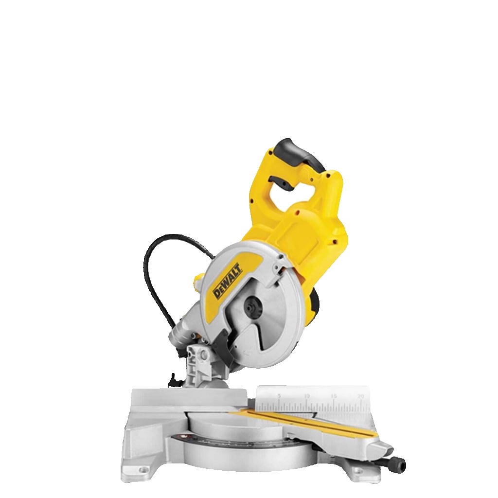 DEWALT DWS777 240v Slide mitre saw 216mm