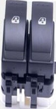 Window lift switch Front 37SKV320 ESEN SKV for RENAULT MEGANE II Coupé-Cabriolet