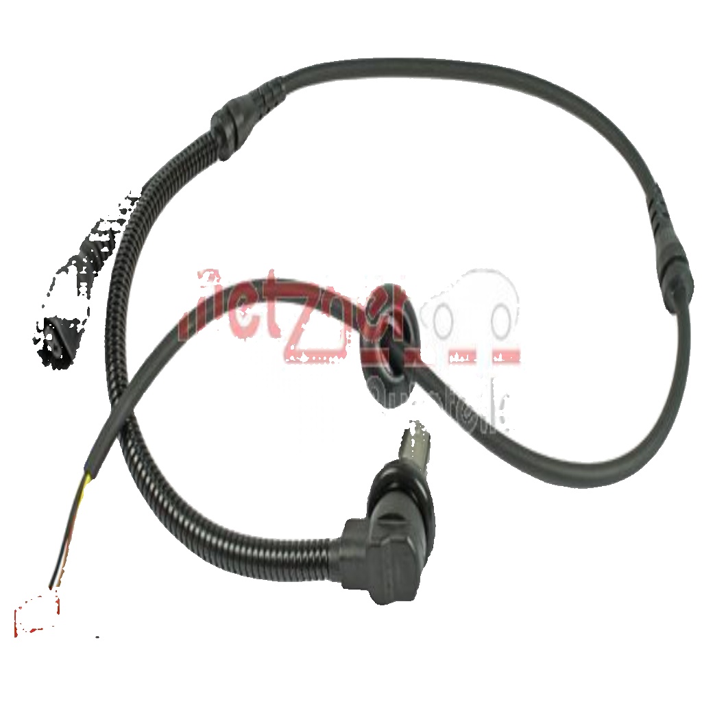 Original Metzger Wheel Speed Sensor 0900065 for Audi Skoda VW