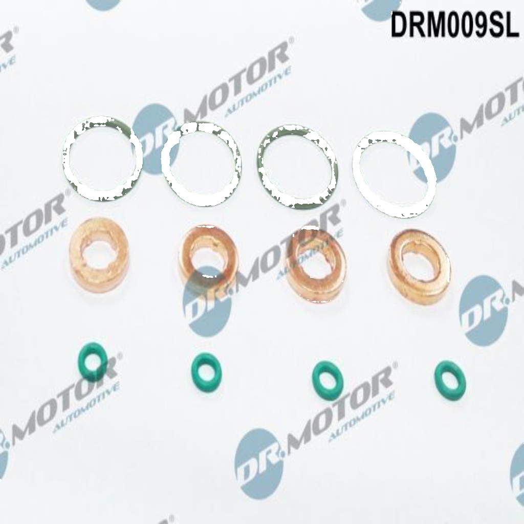 injection nozzle seal kit DRM009SL Dr.Motor Automotive for VW SEAT SKODA AUDI
