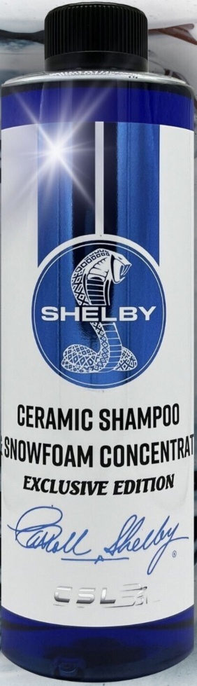 Ceramic Infused Car Shampoo Snow Foam Super CONCENTRATED Official Shelby. Ex Edi