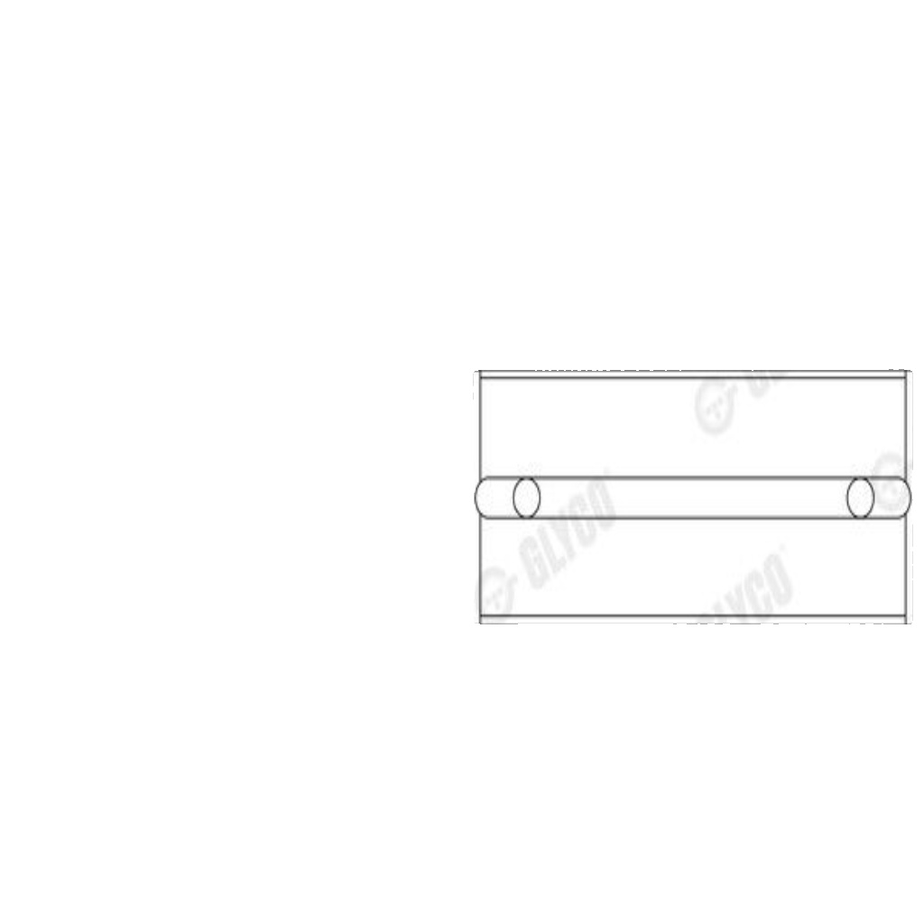 GLYCO H098/5 STD Crankshaft Bearing for ARO,DACIA,MAHINDRA,MITSUBISHI,NISSAN,OPE