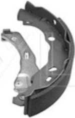 Rear MEYLE GERMANY 214 533 0008 Brake Shoe Set for CITROËN,LANCIA,PEUGEOT