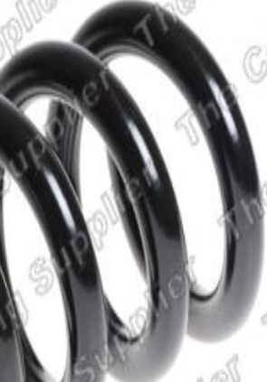 KILEN COIL SPRING REAR MERCEDES C-CLASS T-MOD E350CDI CAB 07-16 w. sport susp.