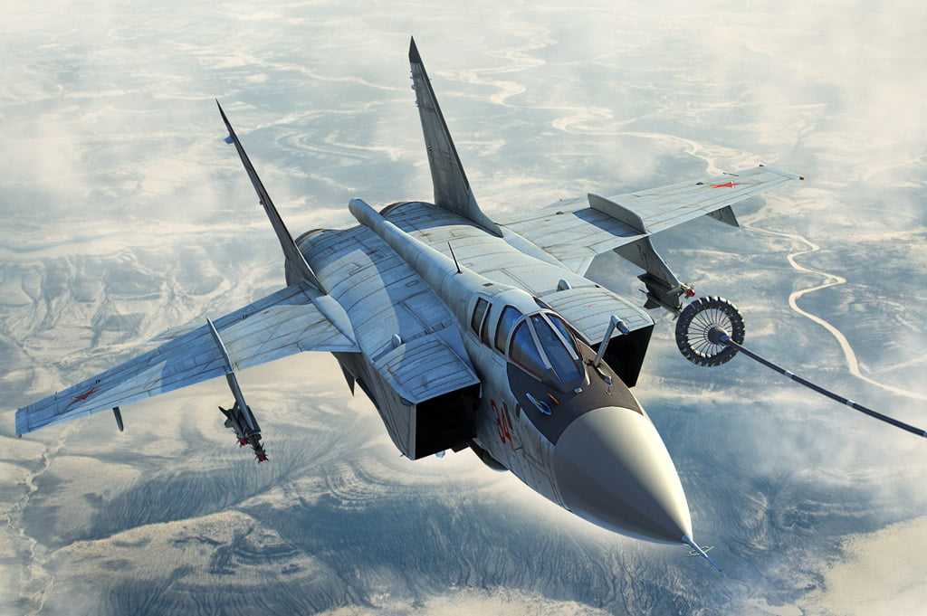 HBB81754 - Hobbyboss 1:48 Russian Mig-31B/BM Foxhound