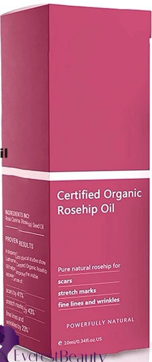 Organic Castor Oil Cold Pressed Undiluted,Certified, Premium Quality 100 ml