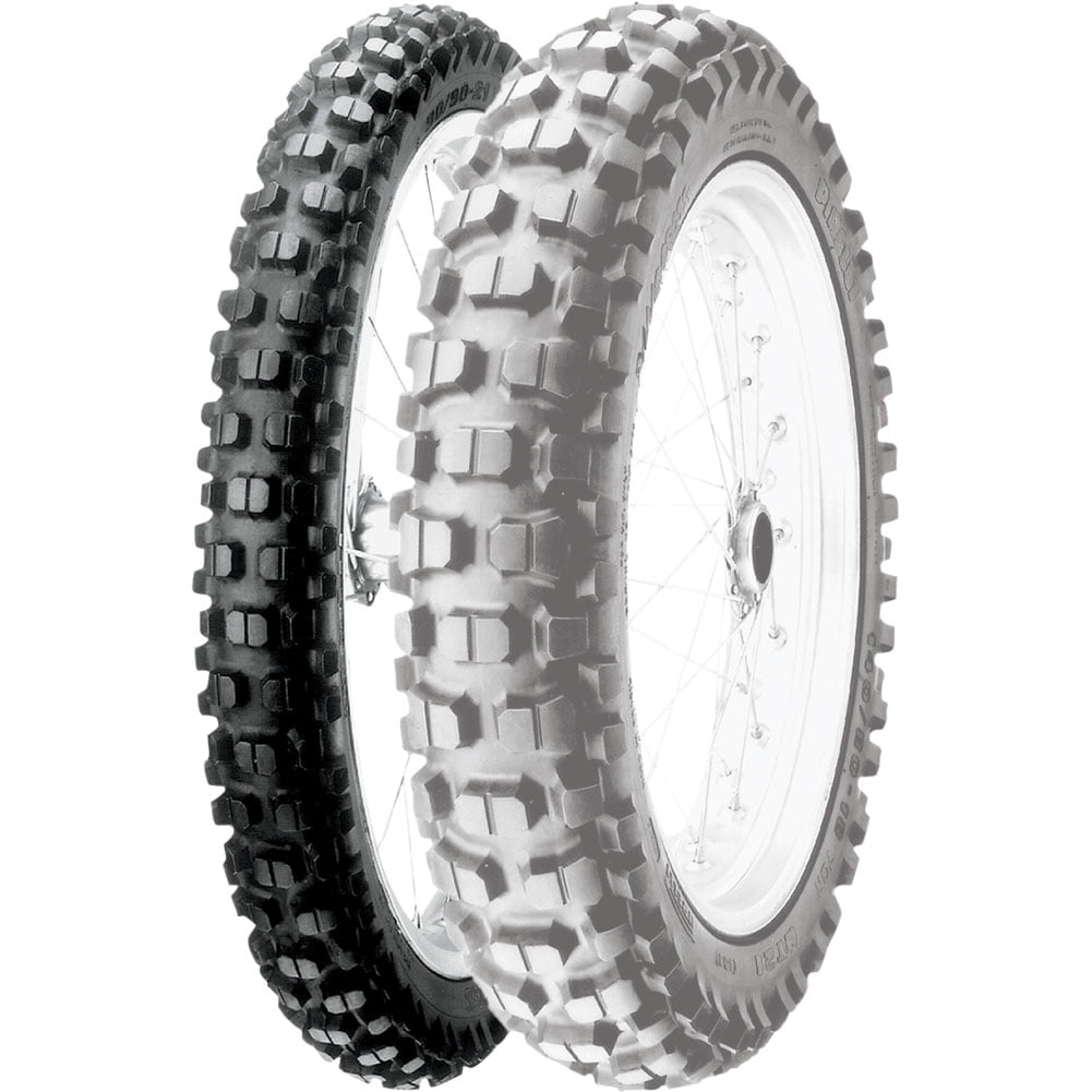 Pirelli Mt 21 Rallycross (F) 90/90-21 M/C 54R M+S TT For Motorcycle