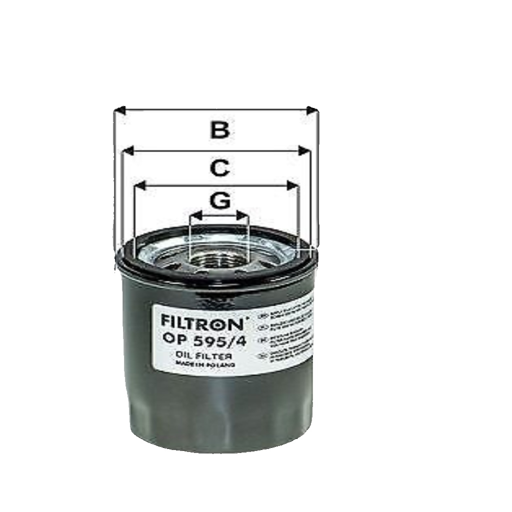 Fits FILTRON OP 595/4 OIL FILTER   ⭐UK Stock⭐
