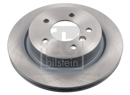 FEBI BILSTEIN 43877 Brake Disc Rear Coated 300mm Outer Diameter Fits BMW Z4