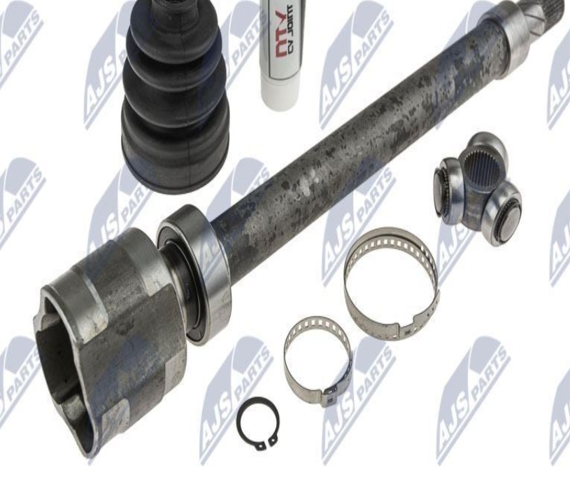 Driveshaft CV joint Front Axle Right NPW-RE-059 NTY for RENAULT CAPTUR I