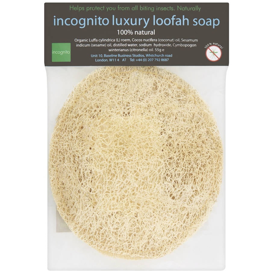 incognito Luxury Loofah Soap 115g - Image 2