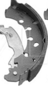 214 533 0010 MEYLE Brake Shoe Set for CITROËN,FIAT,LANCIA,OPEL,PEUGEOT