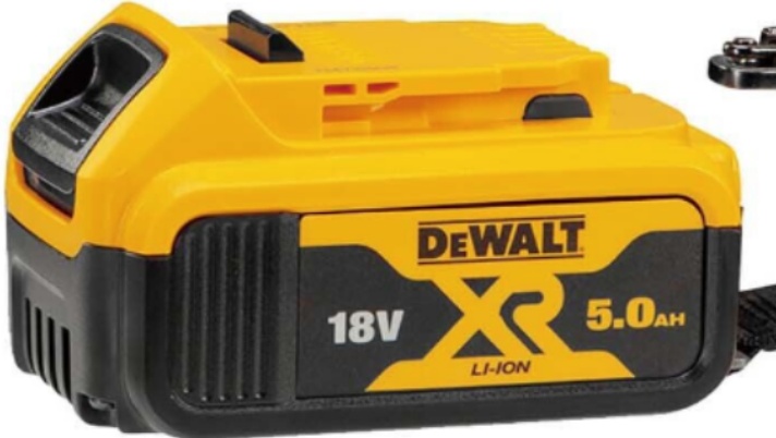 DEWALT DCB184LR 18v Li-ion battery 5.0Ah