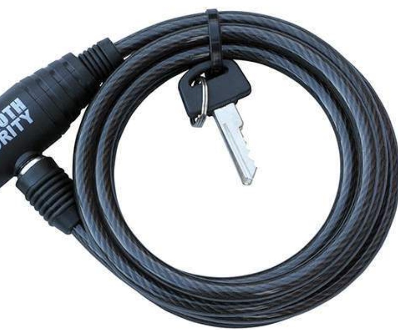 Bike It Motorcycle / Bike / Scooter Helmet / Lid Cable Lock