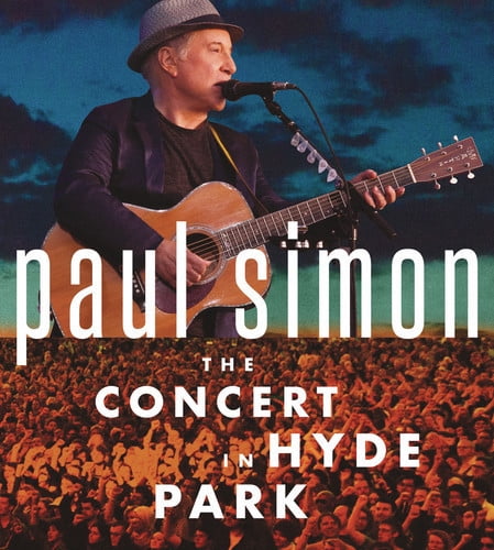 Paul Simon | The Concert In Hyde Park | 2CD / 1 Blu Ray