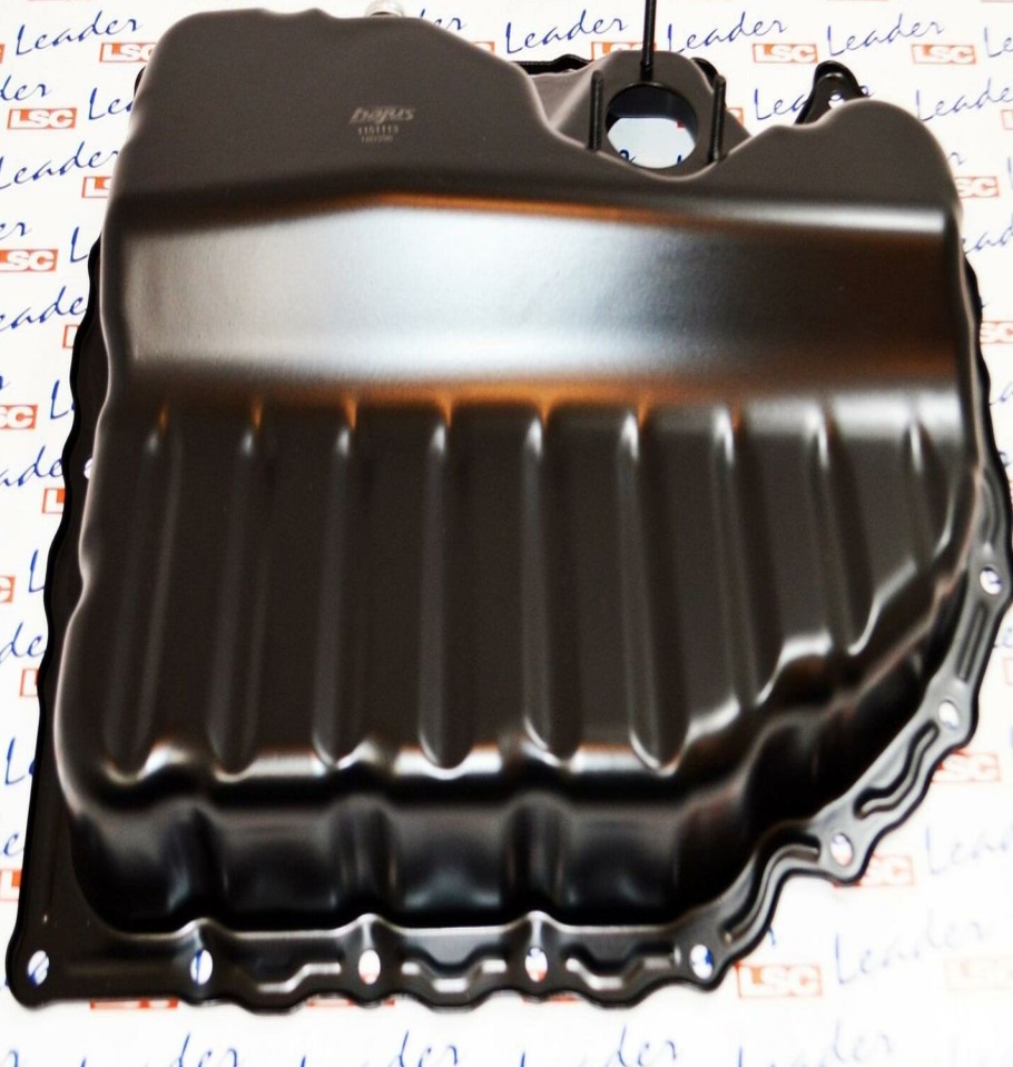 Lower Oil Pan Sump with Sensor Hole Seat Alhambra Altea Leon Toledo TSi TFSi NEW