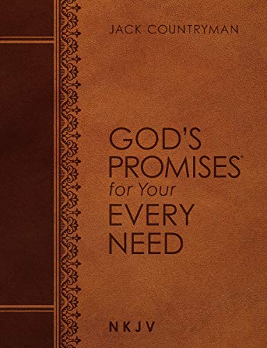 God's Promises for Your Every Need NKJV (Large Text Leatherso... - 9781400209316