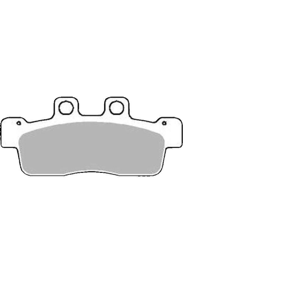 Free Shipping SBS P207-CT Brake Pad For Motorcycle Parts Accessories