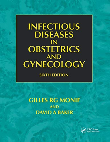 Infectious Diseases in Obstetrics and Gynecology by Faro Seba... - 9780367387549