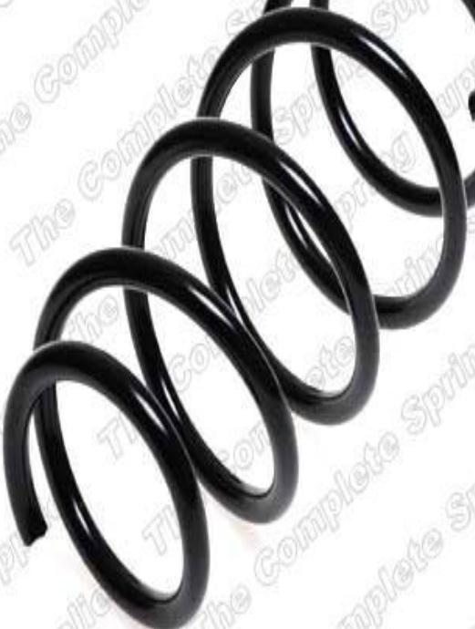 Suspension spring Front Axle Coil Spring 4063479 LESJÖFORS for OPEL ASTRA H Van