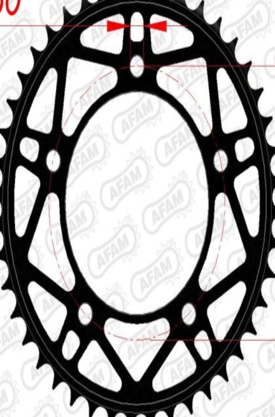 Free Shipping Corona Afam Standard Steel 12817-Step 520 For Motorcycle Parts