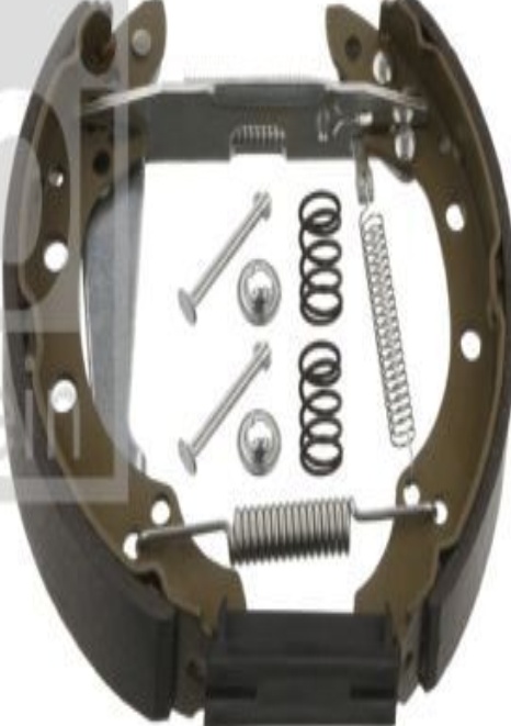 ✅Fits FEBI HAMULCE 37562 BRAKE SHOE SET WITH ADDITIONAL PARTS  ⭐UK Seller⭐