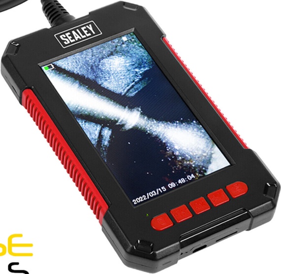 Sealey VS8115 Tablet Video Borescope 5.5mm Camera