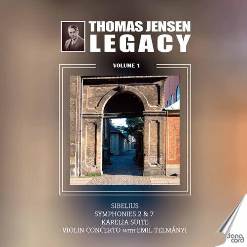 Thomas Jensen, Danish Radio Symphony Orchestra - The Thomas Jensen Legacy V.1 (