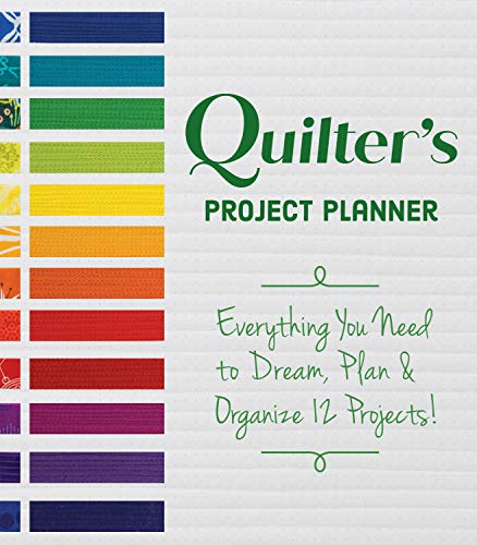 Quilter's Project Planner by Betsy La Honta (Spiral bound) - Image 4