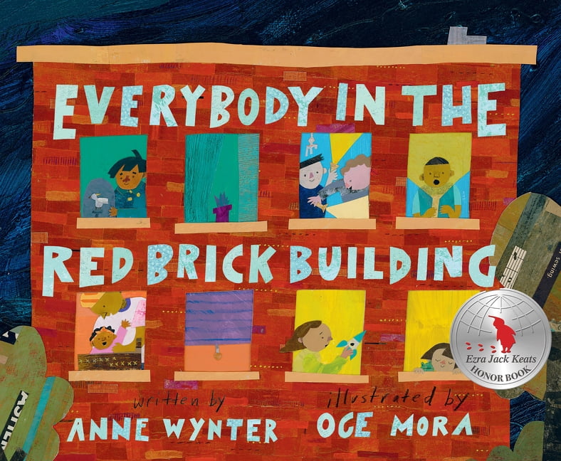Everybody in the Red Brick Building by Anne Wynter (Hardback Book) - Image 3