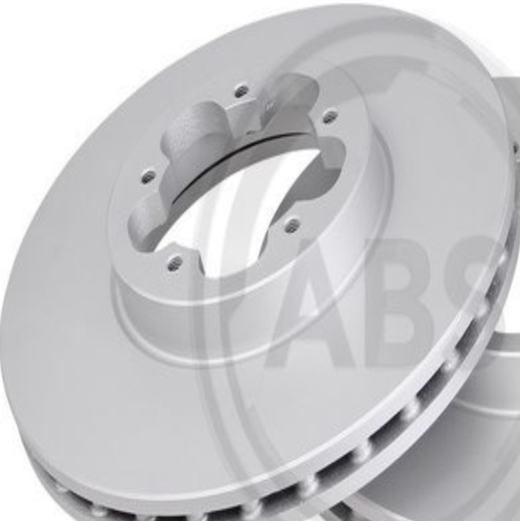 2X Original A.B.S. Brake Disc 17745 For Ford