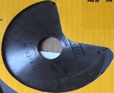 Genuine DeWalt DT4008 Circular Saw Blade 170mm x 30mm x 12 Tooth