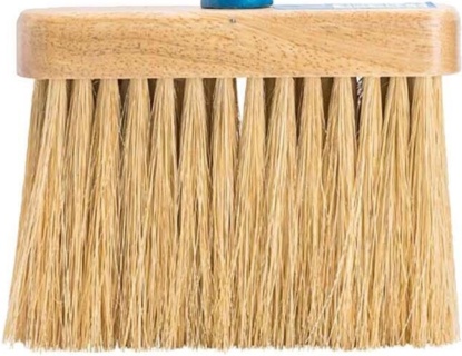 Rackhams White Pro 5 Row Water Brush (Timber Handle) - Image 2