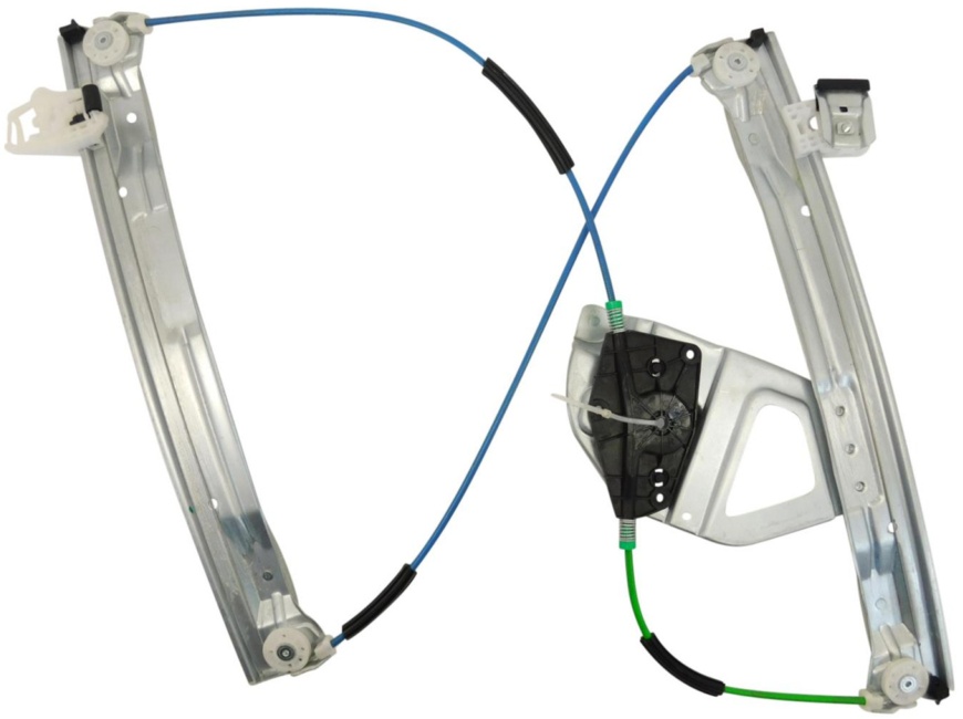 NEW PEUGEOT 208 MK1 (3-DOOR) DRIVERS SIDE FRONT ELECTRIC WINDOW REGULATOR 12-19