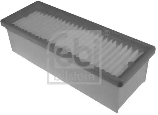 FEBI BILSTEIN 47830 Air Filter Insert 260mm Length 96mm Width Fits Dacia Duster