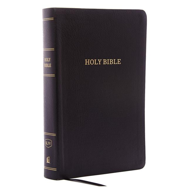 KJV Holy Bible: Personal Size Giant Print with 43,000 Cross R... - 9780785215493