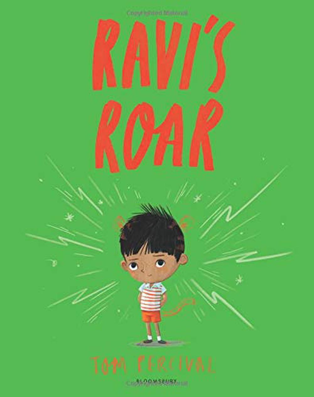 Ravi's Roar: A Big Bright Feelings Book by Tom Percival (Paperback, 2019) - Image 9