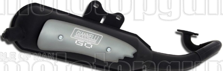 Escape Giannelli Go Peugeot Buxy, Speedake 50 For Motorcycle Parts Accessories