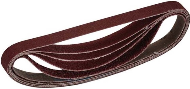 Draper 08686 Cloth Sanding Belt 10 x 330mm Assorted Grit (Pack of 5)