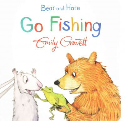 Bear and Hare Go Fishing by Emily Gravett - Image 5