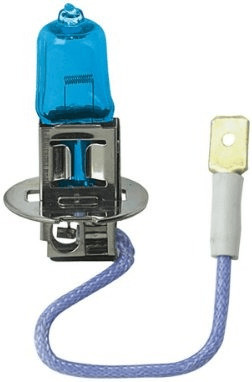 12V Halogen Lamp Blue-Xe - H3 - 55W - PK22S - Box Plast. Pilot