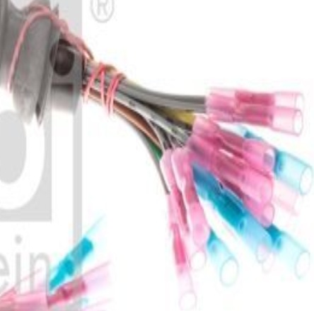 FEBI BILSTEIN CABLE REPAIR KIT, TAILGATE FORD SEAT VW ALHAMBRA GALAXY SHARAN