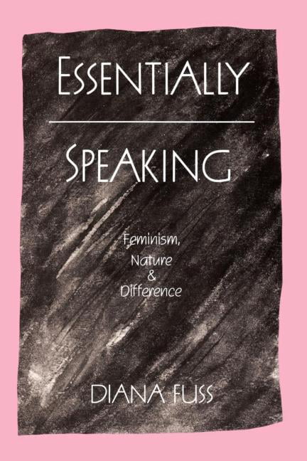Essentially Speaking by Diana Fuss - - Image 2