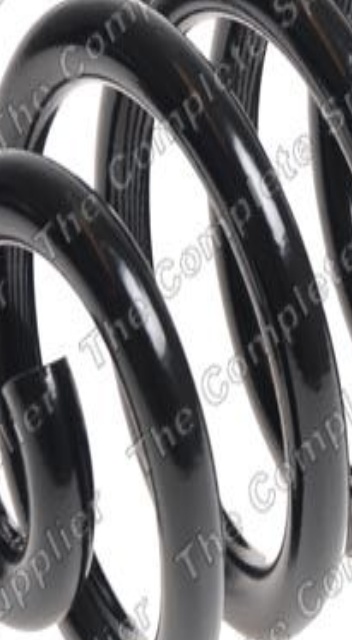 1x Coil Spring (Single) Rear 59043 Kilen Suspension