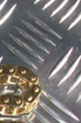 47cc + 49cc 68 Link / 8mm (T8F) MINI MOTO DIRT BIKE GOLD DRIVE CHAIN (MINIMOTO)