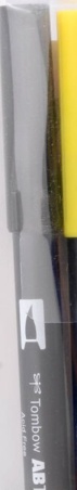 Tombow Abt Primary Colour Dual Brush Pen Set of 6