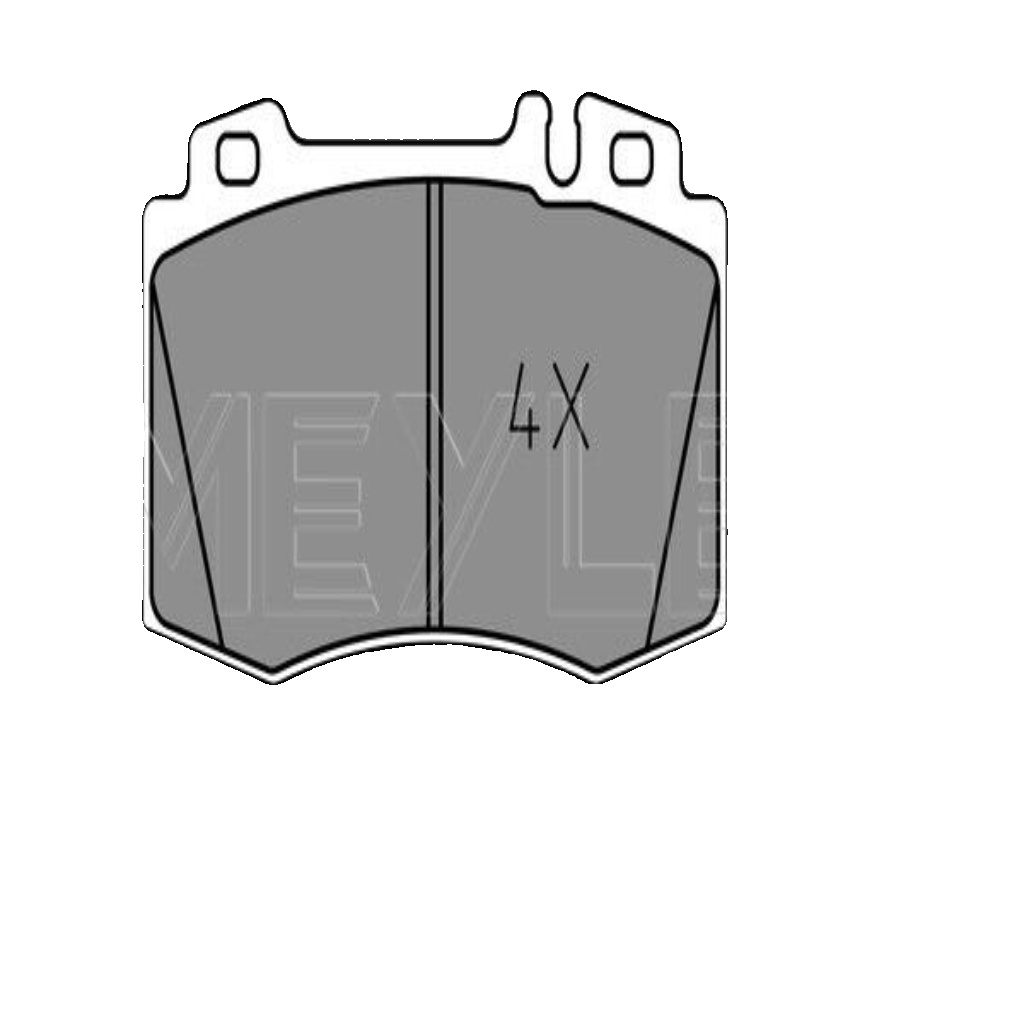 BRAKE PAD SET DISC BRAKE 025 232 7117 FOR MERCEDES-BENZ C-CLASS/Sportscoupe 3.0L