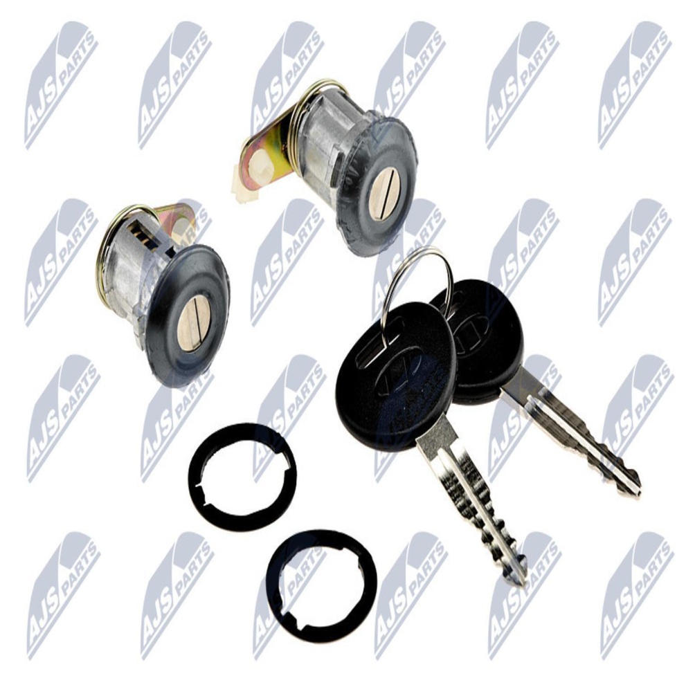 Lock set with two keys EZC-HY-540 NTY for HYUNDAI AMICA / ATOZ