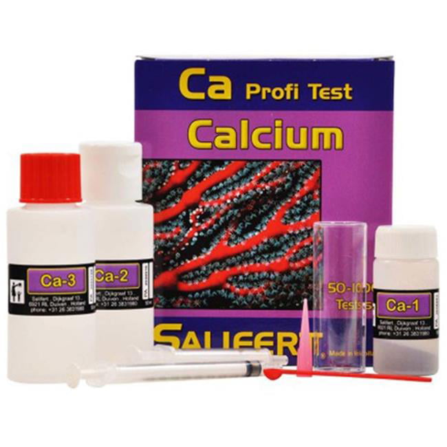 SALIFERT CALCIUM CA Profi TEST KIT Marine Reef FISH TANK Water Testing Aquarium